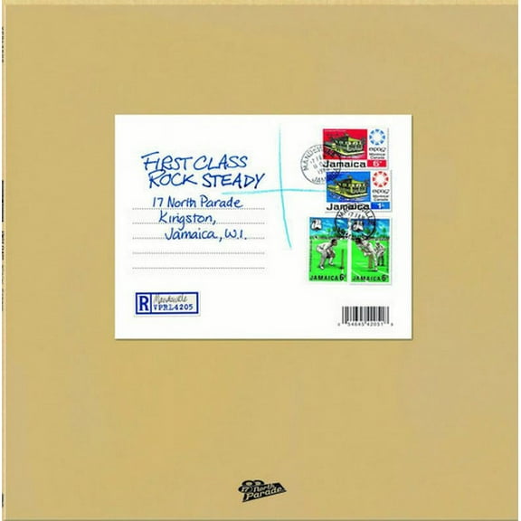 First Class Rocksteady - First Class Rocksteady - Music & Performance - CD