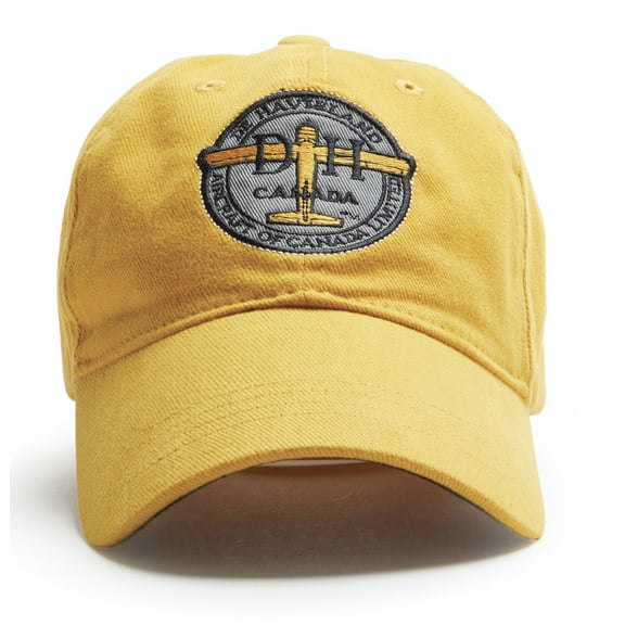 De Havilland Hat, Burnt Yellow, Vintage Aviation