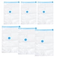 thumbnail image 1 of UPOUART 6Pack Vacuum Packing Bags Storage Compression Bags For Home Organization Travel 19.7x27.6in, 1 of 7