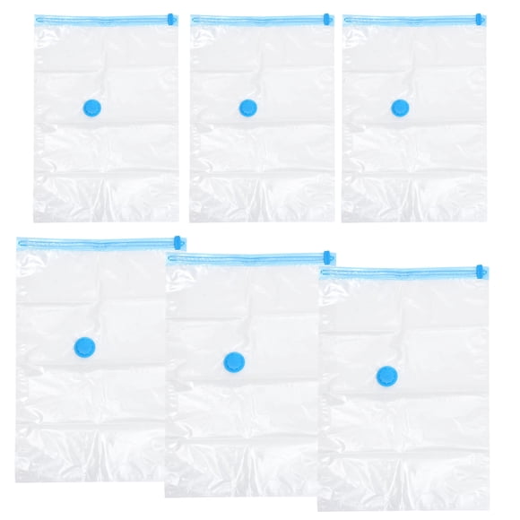 UPOUART 6Pack Vacuum Packing Bags Storage Compression Bags For Home Organization Travel 19.7x27.6in