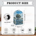 thumbnail image 5 of HELLHERO Mixer Blender Cover 1Set Dustproof AntiSlip for Household, Tree in Field of Blue Flowers, 5 of 5