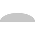 thumbnail image 5 of Ekena Millwork 86"W x 22-1/2"H x 2"P Elliptical 4 Spoke Architectural Grade PVC Pediment, 5 of 7