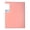 Pink, variant on 1 Pc Aesthetic Pastel Presentation Book 40 Pockets, Clear Pocket Folder Sleeve Organizer for Letter Size A4, Soft Pink