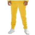 thumbnail image 3 of Lounge Pants - Comfortable Breathable Sweatpants with Pockets and Elastic Waistband for Winter Warmth, 3 of 9