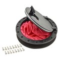 thumbnail image 2 of Kenally Cubierta de sellado de tapa de sellado de placa de cubierta de Kayak, mano de obra fina, tamaño compacto, impermeable, accesorios para Bombillas para automóviles, 2 of 6
