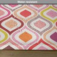 thumbnail image 6 of Ambesonne Modern Place Mats Set of 4, Dots with Doodle, Standard Size, Multicolor, 6 of 6