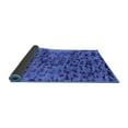 thumbnail image 2 of Ahgly Company Indoor Rectangle Persian Blue Bohemian Area Rugs, 7' x 10', 2 of 4