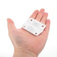 thumbnail image 3 of WRITWAA 2Set Plastic Chest Freezer Hinges White Heavy Duty Cooler Box Hinges with Screws, 3 of 8