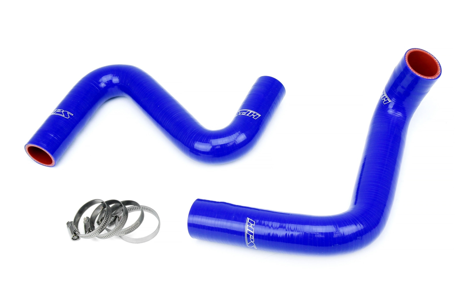 HPS Blue Silicone Coolant Hose Kit for Nissan 240SX S13 S14 S15 LS Swap