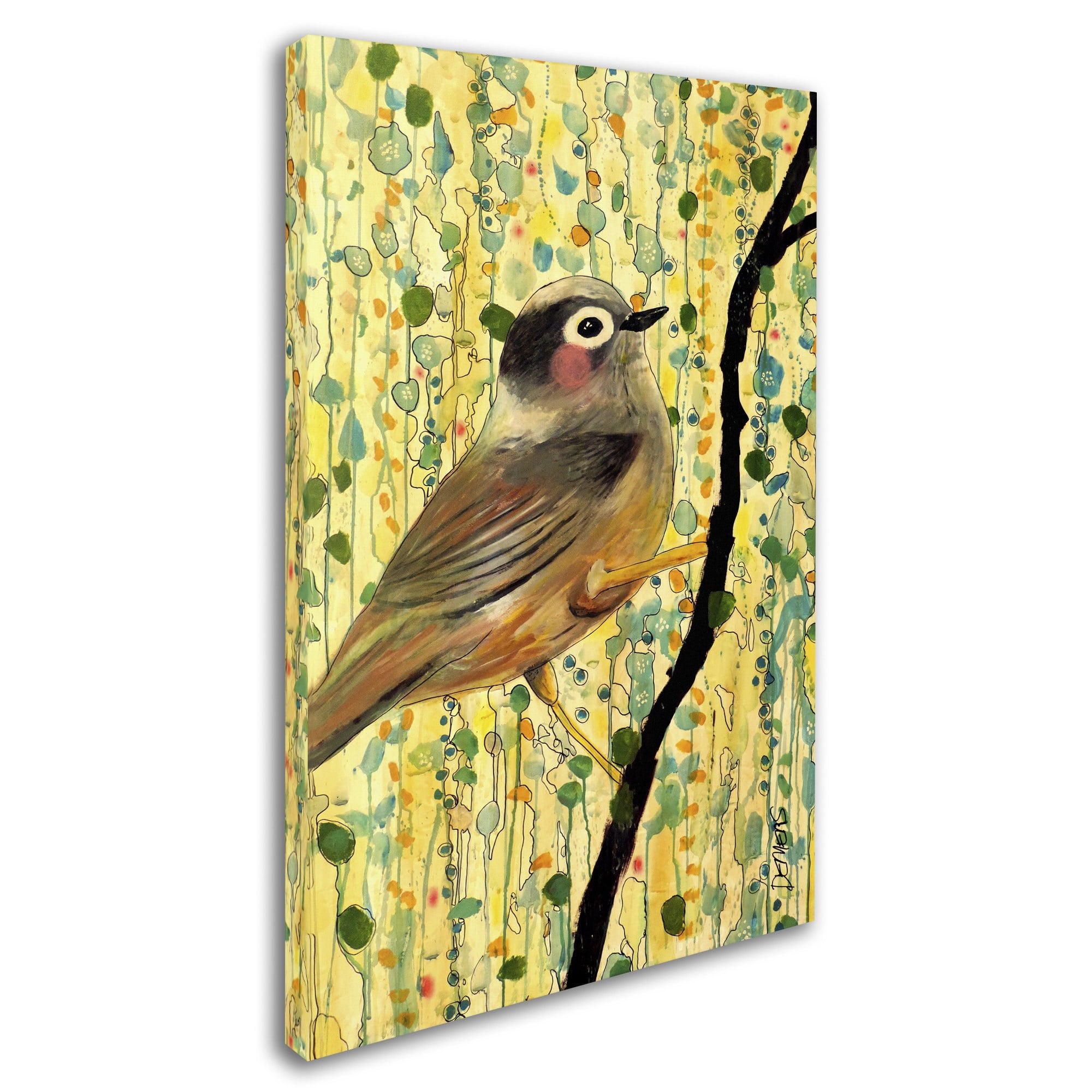 Sylvie Demers 'Monsieur' Canvas Art