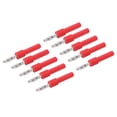 thumbnail image 2 of Banana Connector, 10PCS Banana Connector Adapter  For Electronic Instrument For Multimeter Red, 2 of 8
