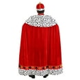 thumbnail image 2 of Premium King of Hearts Plus Size Costume, 2 of 9