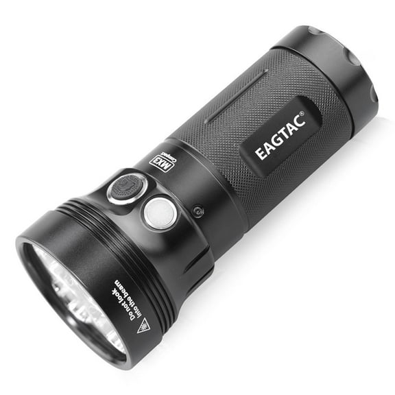 EAGTAC MX3T-C SST70 LB LED Flashlight, Black, 10000lm