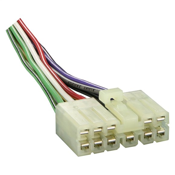 Arnés de cableado Metra 70-1736 para Hyundai y Mitsubishi 1986-1991