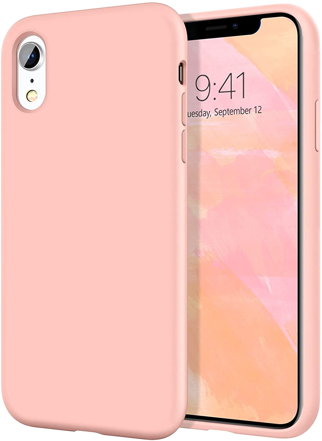 iPhone XR Case, iPhone 10 XR Case Slim Lightweight Smooth Liquid