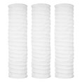 thumbnail image 1 of COMPUKAS 3Pcs White Paper Floor Lamp Shades with European Design for Room Use, 1 of 8
