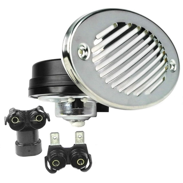 Seachoice Corne de Bateau Cachée, Norme ABYC et NMMA, Couverture en Acier Inoxydable