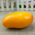 thumbnail image 2 of Lefu Artificial Fruits Simulated Plastic Fruit Model Decoration For Home Kitchen Tabletop Decor Kids Toy Orange Peach Pear Watermelon, 2 of 8