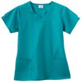 thumbnail image 1 of Fundamentals Women's Overlap V-Neck Top, 1 of 1