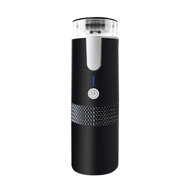 SUTENGDA Portable Wireless Electric Coffee Machine with Built-in Battery for Outdoor Use Fully Automatic and Easy to Use