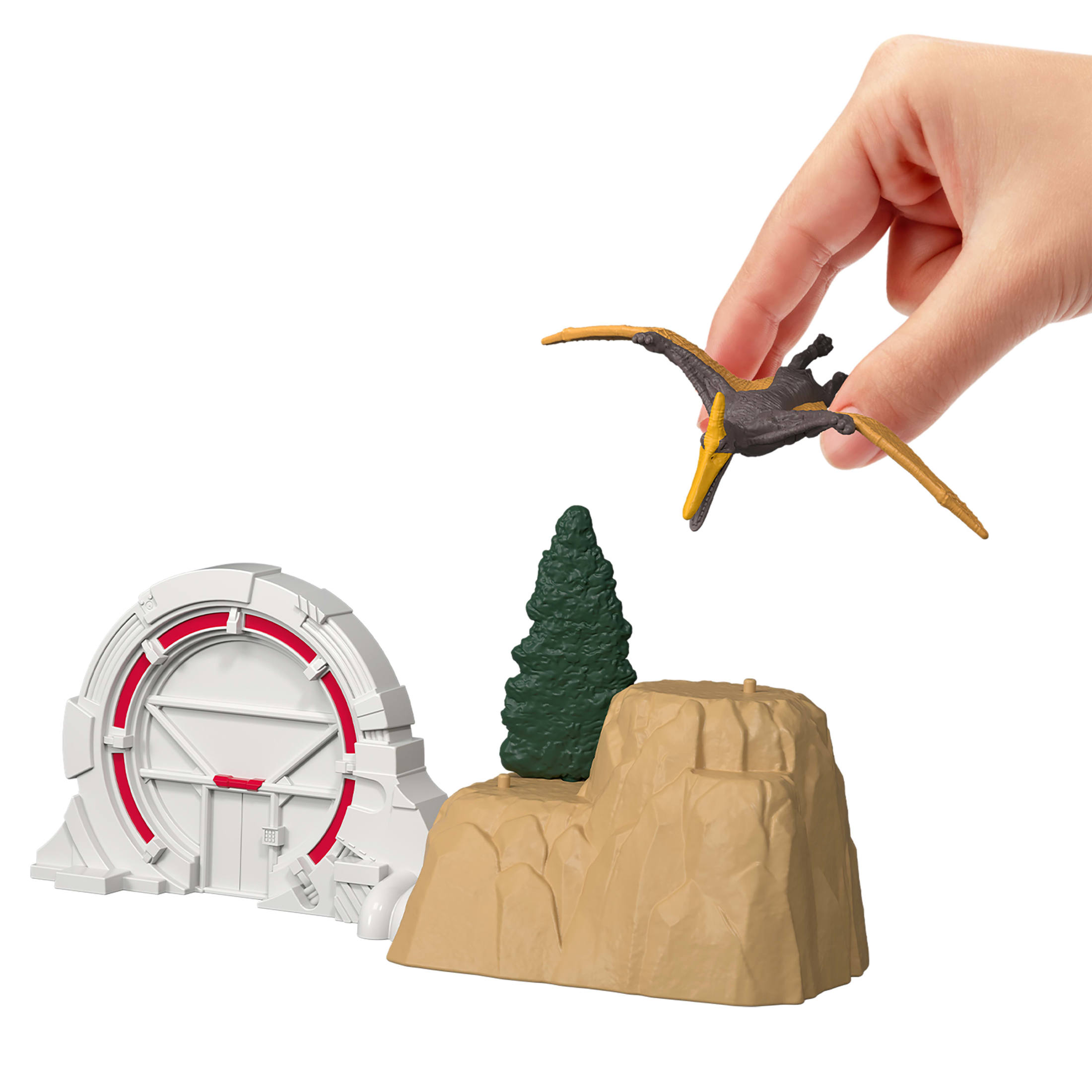 Jurassic World Rebirth Advent Calendar with 24 Days of Dinosaur Related Toy Surprises, 18 Dinos