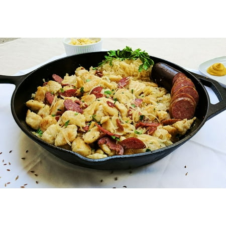 German Beer Garden Spaetzle Meal Kit by Takeout Kit, Dinner for 4