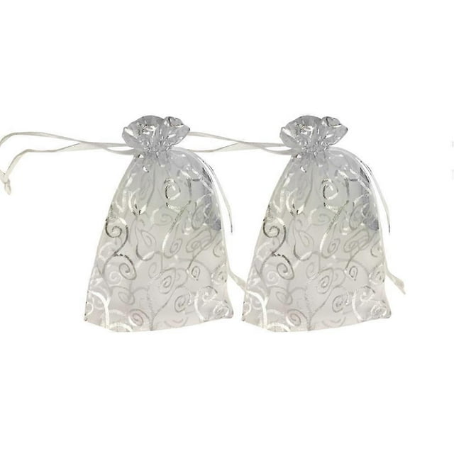 50 Pcs Mini Gift Bags Mini Candy Bags Gift Bags Jewelry Pouches Santa Sacks Bags Jewelry Bag