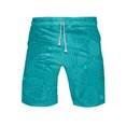 thumbnail image 1 of Pantalones cortos casuales sueltos con cordón y estampado de Pascua de verano para hombre Fridja  fhjkhfk457634, 1 of 3