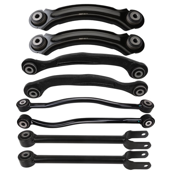 ECCPP 8PCS Rear Suspension Kit for 2008-2009 for Dodge Challenger 2005-2016 for Chrysler 300 Lower Control Arm