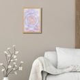 thumbnail image 1 of Espiritualidad Decoraciones vintage Meditación Oficina Regalo Adultos H Baoblaze Pintura de cristal, 1 of 8