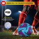 thumbnail image 2 of Balón de fútbol Vizari Reflect Pro, talla 4, cosido a mano en TPU, 2 of 6