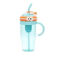 thumbnail image 2 of YYV Large Capacity Straw Cup 1200ml Summer Water Bottle Portable Plastic Straw Cup Leak Resistant Carry Handle Travel Hydration Bottle For Outdoors Gym School Office, Water Bottle, Travel Cup, 2 of 6