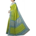 thumbnail image 2 of Accessorize Kingdom Crepe Mysore Silk Uniform Printed Saree with Blouse, 2 of 3
