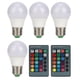 thumbnail image 1 of Lámpara de 3 W Con 2 Controles Remotos Lámpara de Bombilla Rgb, Sin Bombilla de Luz Inteligente de Radiación, Baja Generación de Calor Verde y Ecológica para los restaurantes, 1 of 7