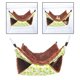 thumbnail image 3 of Hamaca para mascotas, pájaros, hámster, ardilla, conejillo de , jaula para , nido colgante, cama caliente Conejo verde jinwen Cama hamaca de hámster, 3 of 8