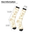 thumbnail image 2 of Naloa Funny Pigs Thigh High Socks Extra Long Stretchy Sock Women Over Knee High Opaque Stocking Daily Wear, 2 of 6
