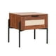 thumbnail image 1 of Buro Mesa Lateral Cajonera 50x40cm Mundo In Comoda Imperia Nogal, 1 of 8