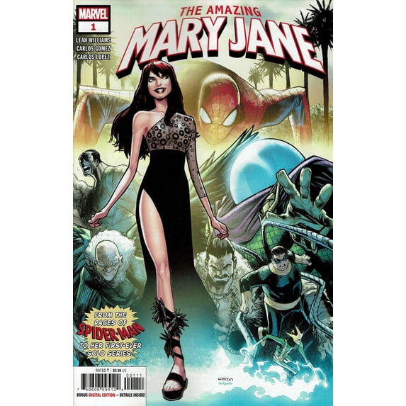 Amazing Mary Jane, The #1 VF ; Marvel Comic Book