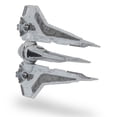 thumbnail image 4 of STAR WARS Micro Galaxy Squadron Bo-Katan Kryzes Gauntlet Starfighter - Vehículo clase Starfighter de 5 pulgadas con accesorio de microfigura de 1 pulgada, 4 of 5
