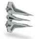 thumbnail image 4 of STAR WARS Micro Galaxy Squadron Bo-Katan Kryzes Gauntlet Starfighter - Vehículo clase Starfighter de 5 pulgadas con accesorio de microfigura de 1 pulgada, 4 of 5