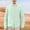 Green, variant on Sun Protection Clothing Men Hooded Neck Men's Jackets Zipper Solid Color Relaxed Sun Shirts for Men Long Sleeve UPF protection Side Pockets Trendy Summer for Beach Vacation XXL