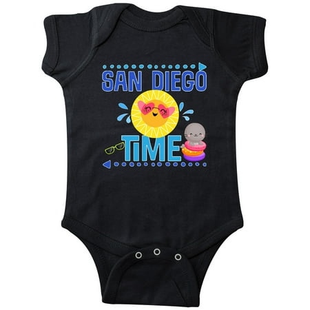 

Inktastic San Diego Vacation Cute Beach Gift Baby Boy or Baby Girl Bodysuit