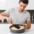 thumbnail image 6 of Silicone Spoon Spatula Set, High Heat Resistant Flexible Rubber Scraper for Cooking, Mixing, Baking and Kitchen Use(Black,21x5x1cm), 6 of 6