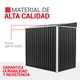thumbnail image 3 of Casa de Almacenamiento Guardex HELIX-01 Bodega Exterior de Jardín 184 x 187 x 118 cm Color Negro, 3 of 5