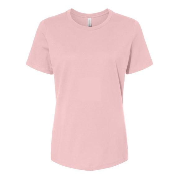 Ladies' Relaxed Jersey Short-Sleeve T-Shirt - PINK - S