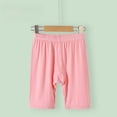 thumbnail image 4 of Vornjynx Girls Leggings Shorts 2 Pack Stretchable High Waist Classic Fit Summer Casual Dance Shorts Watermelon Red Size 11/12, 4 of 9