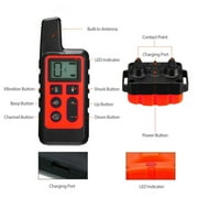 Oture Dog Training Shock Collar with Beep, Vibration and Electric Shocking, Rechargeable and Waterproof Shock Collar with Remote