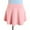 Red, variant on Nafuu Kid Girls Skirts Solid Color Flared Hem Stretchy Waist Casual Summer Skirt For Kids Comfortable Playwear Elastic Waistband Flowy Mini Skirts For Girls,Black,10-11 Years