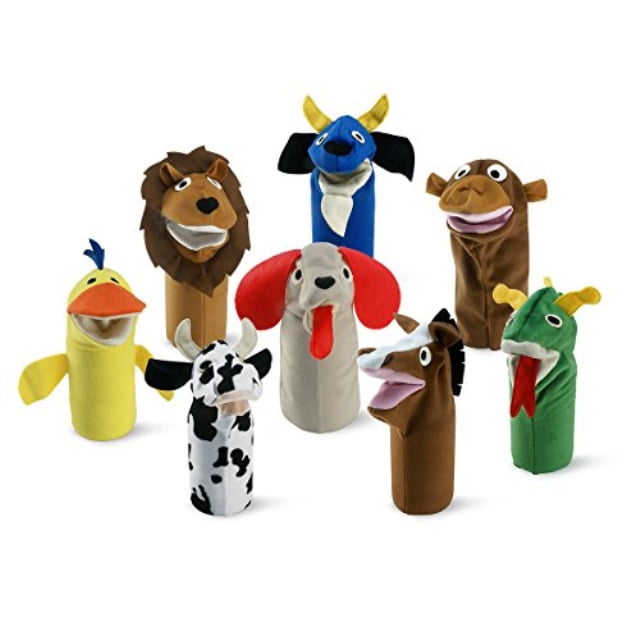 baby einstein hand puppets set of 8