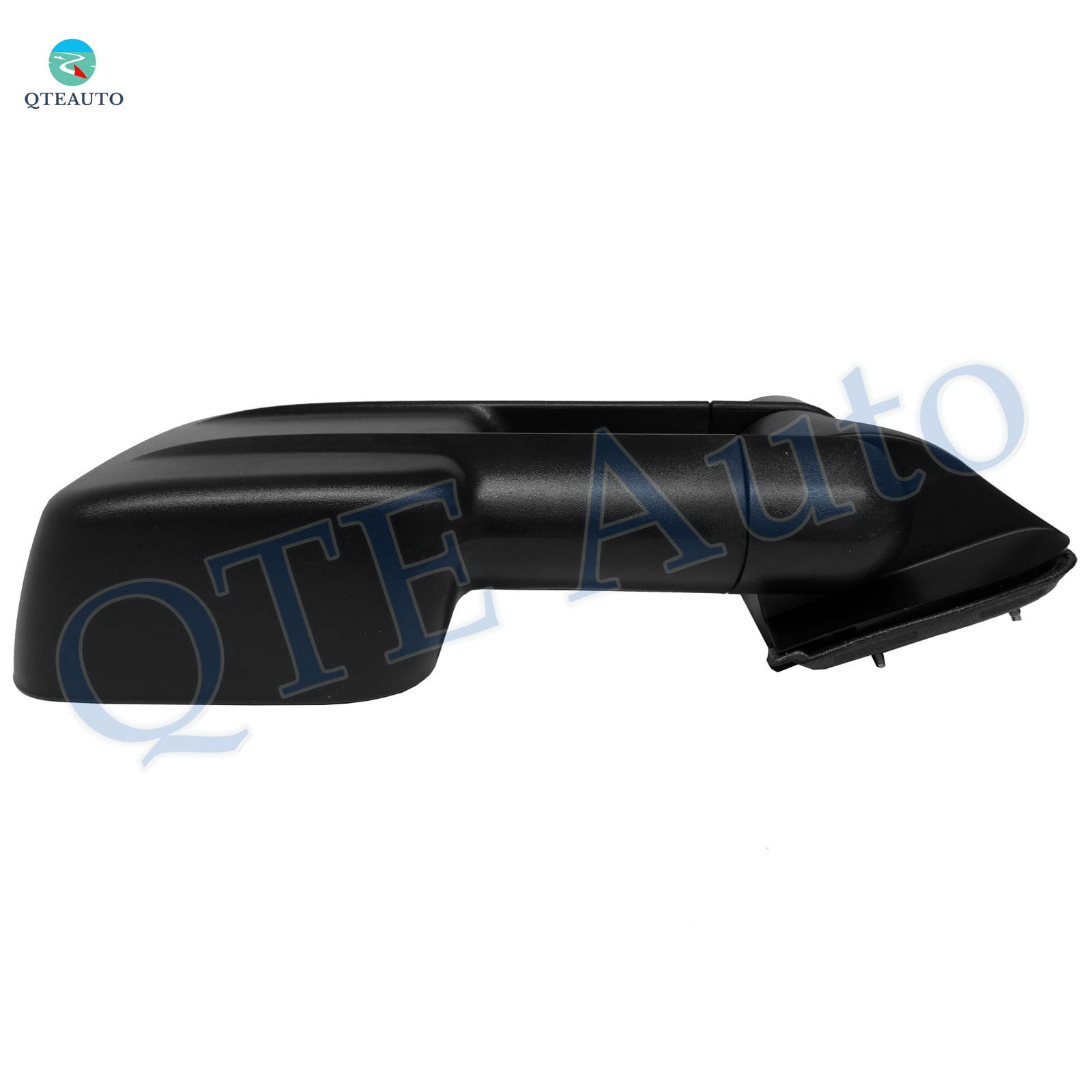 Driver & Passenger Side Mirrors, Left-Right Power Heated Textured Black Manual Folding For 2000-2006 Chevrolet Tahoe, Door Mirror Pair of 2
